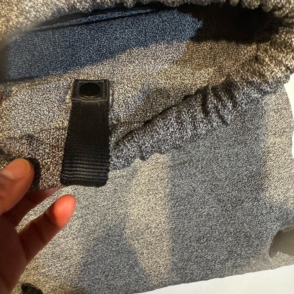 Gray Drawstring Backpack - image 6